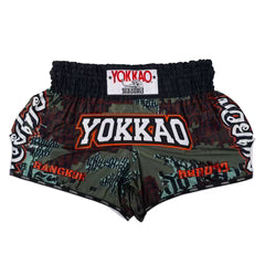 YOKKAO Thai Camo Muay Thai Shorts
